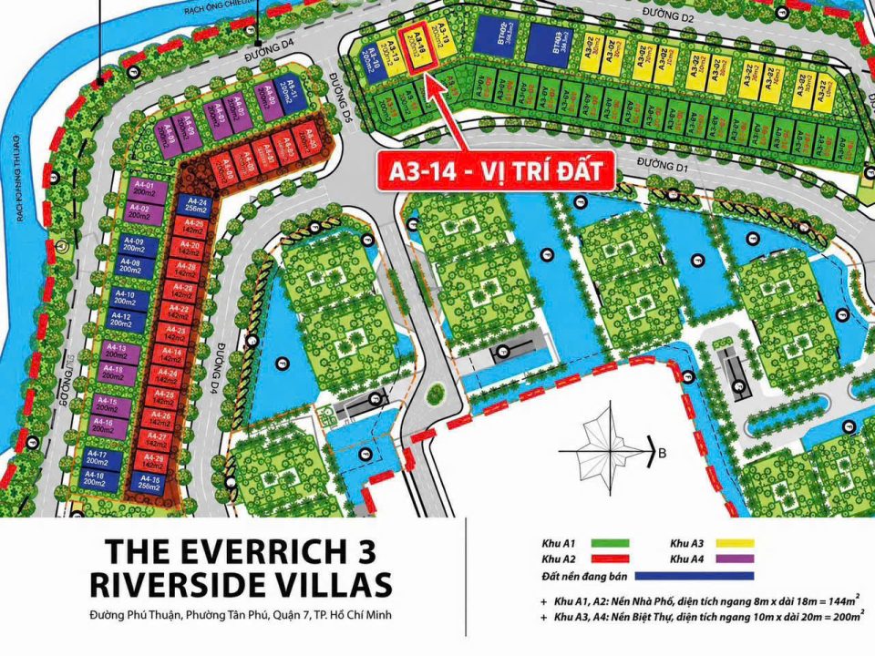 💎 SỞ HỮU LÔ ĐẤT BIỆT THỰ 10×20M TẠI EVERRICH 3 – QUỸ ĐẤT ĐẸP, HIẾM | 30 TỶ