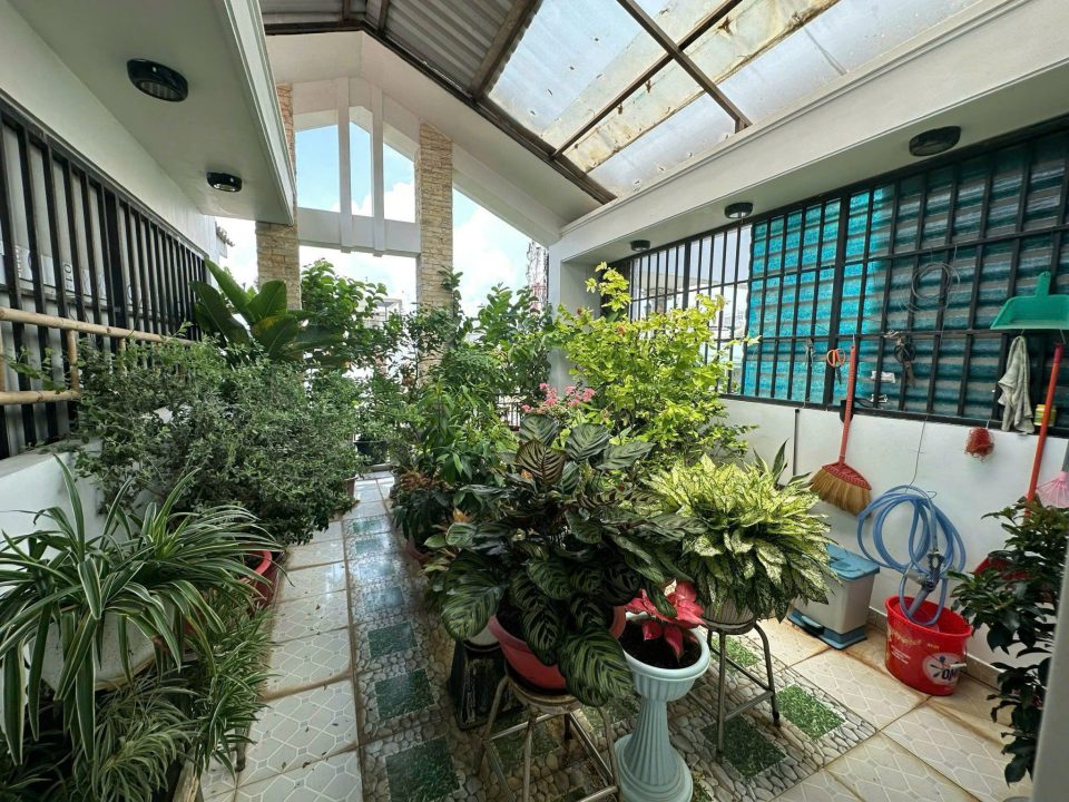 💎  NHÀ PHỐ A77 NAM LONG PHÚ THUẬN – 4×20M | TRỆT + 2 LẦU + SÂN THƯỢNG | FULL NỘI THẤT
