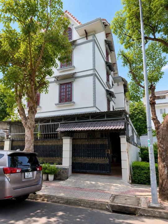 💎 50 TỶ – BIỆT THỰ ĐƠN LẬP CĂN GÓC SADECO VEN SÔNG QUẬN 7, ĐƯỜNG SỐ 17