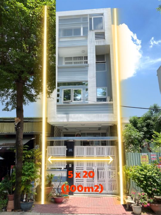 Bán Nhà Phố KDC Kim Sơn Quận 7 – Nhà Đẹp, Có Thang Máy, Giá Tốt Chỉ 21,5 Tỷ