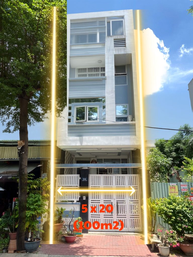 Bán Nhà Phố KDC Kim Sơn Quận 7 – Nhà Đẹp, Có Thang Máy, Giá Tốt Chỉ 21,5 Tỷ