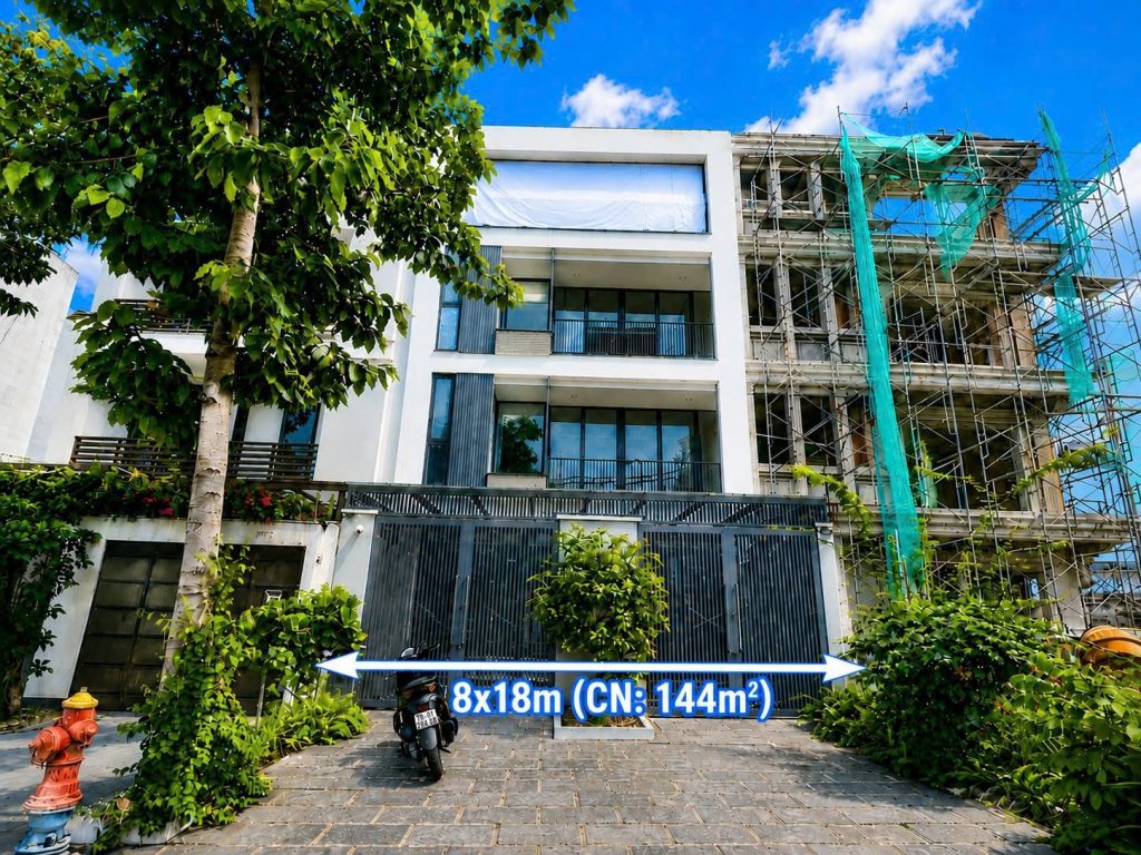 🔥 29 TỶ – NHÀ PHỐ EVERRICH 3, 144M² + ĐANG CÓ HĐT 50 TRIỆU/THÁNG!