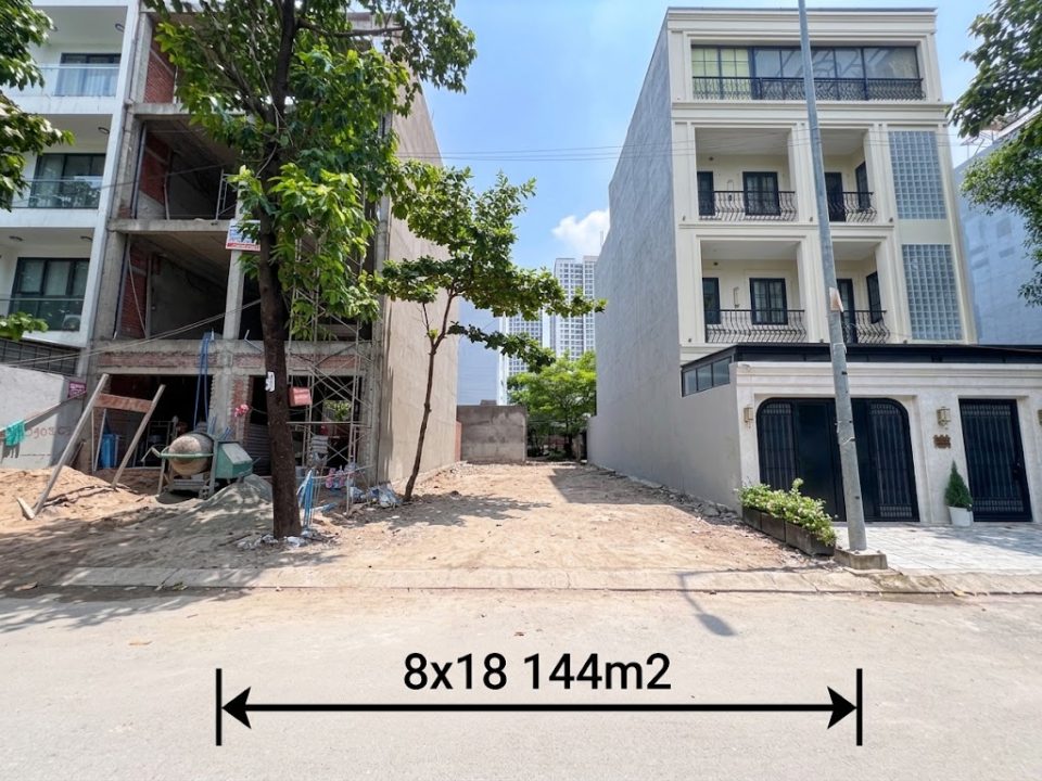 BÁN LÔ ĐẤT NỀN NHÀ PHỐ KDC EVERRICH 3 – QUẬN 7
