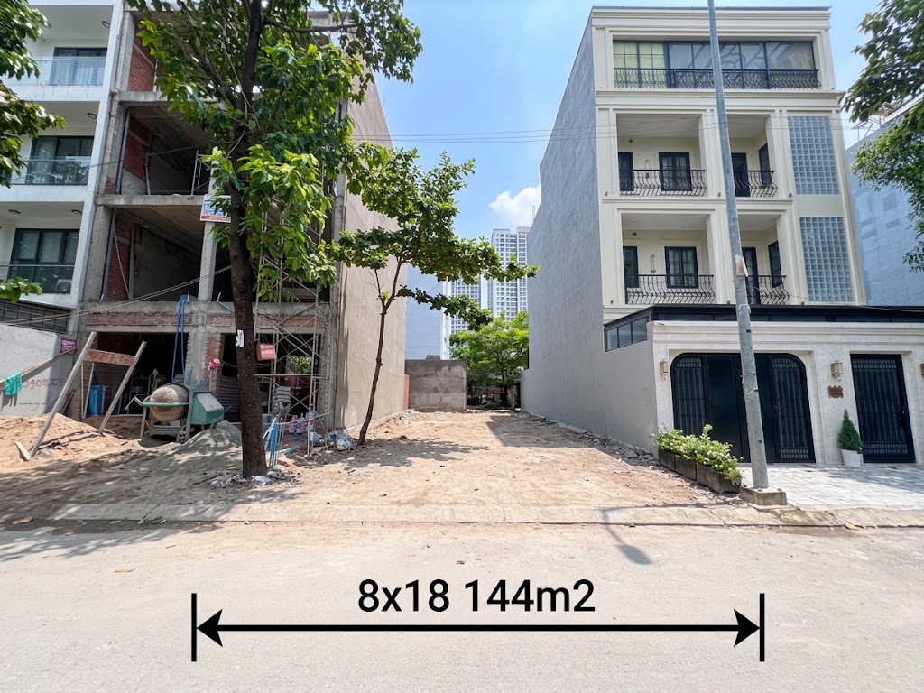BÁN LÔ ĐẤT NỀN NHÀ PHỐ KDC EVERRICH 3 – QUẬN 7