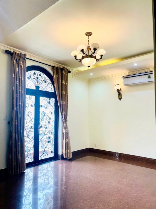 BIỆT THỰ GÓC 2 MẶT TIỀN ĐƯỜNG SỐ 66 – VIEW CÔNG VIÊN TÂN QUY ĐÔNG | 162M² | 40 TỶ