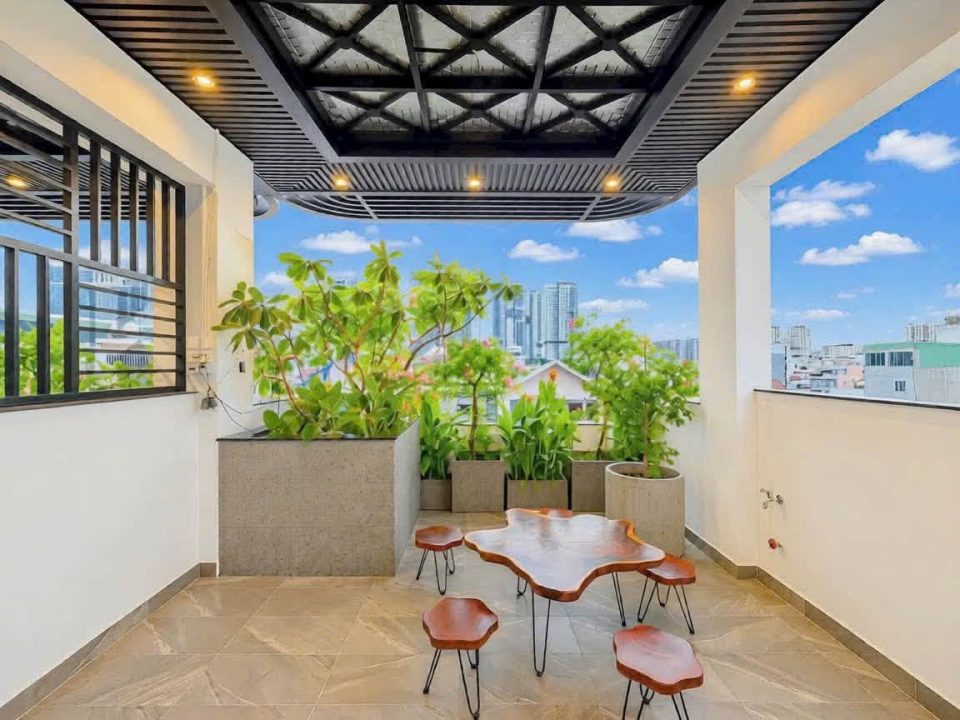 🏡 NHÀ ĐẸP FULL NỘI THẤT – THANG MÁY RIÊNG – CHỈ XÁCH VALI VÀO Ở KDC TÂN THUẬN NAM