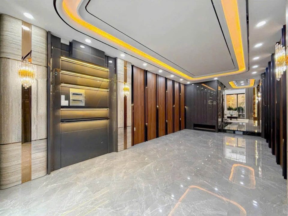 🏡 NHÀ ĐẸP FULL NỘI THẤT – THANG MÁY RIÊNG – CHỈ XÁCH VALI VÀO Ở KDC TÂN THUẬN NAM