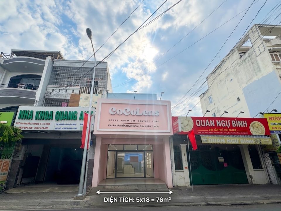 🏠 BÁN NHÀ MẶT TIỀN LÂM VĂN BỀN – TÂN QUY, QUẬN 7  Mặt tiền kinh doanh – Sẵn HĐT– GPXD cao tầng
