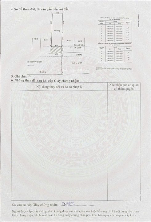 GIẢM MẠNH CHỈ CÒN 14 TỶ 2 – SỞ HỮU NGAY LÔ ĐẤT HIẾM ĐƯỜNG SỐ 37 – QUẬN 7