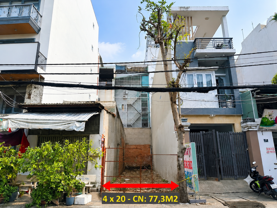 🏢 ĐẤT MẶT TIỀN ĐƯỜNG SỐ 79 – TÂN QUY – ĐẦU TƯ XÂY CĂN HỘ DỊCH VỤ