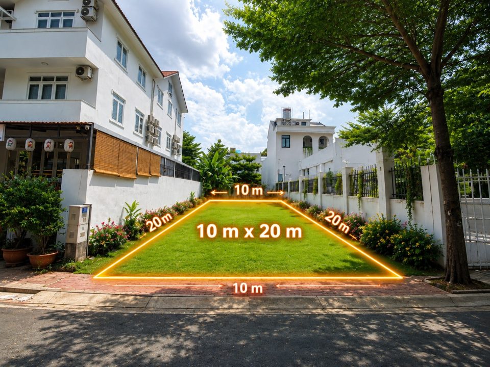 LÔ ĐẤT BIỆT THỰ 200M² KDC KIM SƠN – ĐƯỜNG SỐ 5 – GIÁ TỐT 31 TỶ