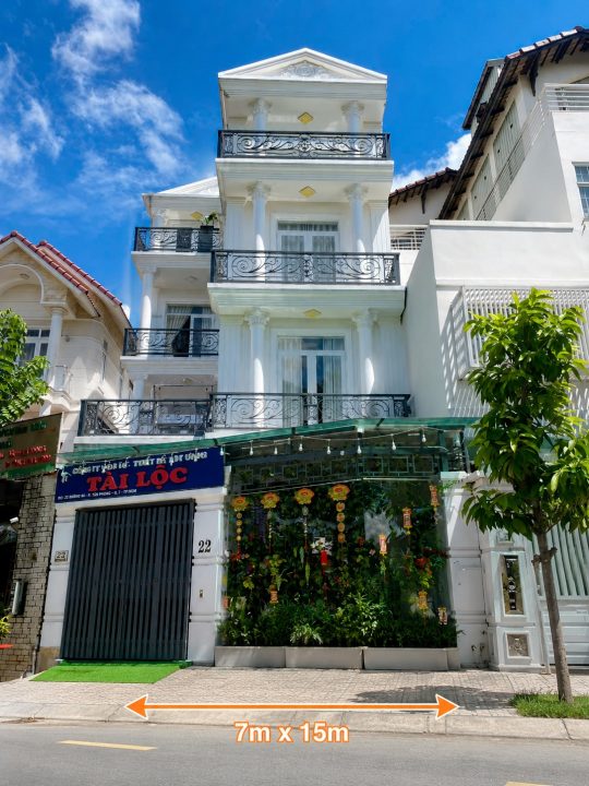 BIỆT THỰ KDC AN PHÚ HƯNG – VIEW SÔNG – ĐƯỜNG SỐ 46 💎 Nhà đẹp – full nội thất – 4PN lớn