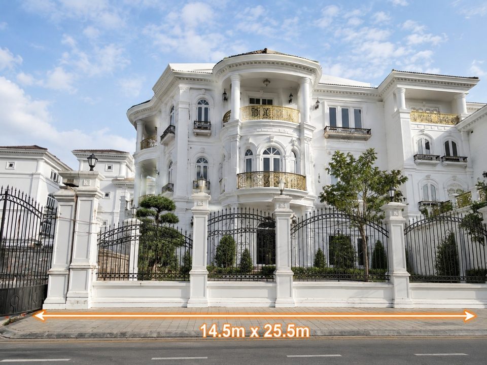 BIỆT THỰ THÔ 370M² – CITYLAND RIVERSIDE Q7 | ĐƯỜNG SỐ 6 | GIÁ 75 TỶ