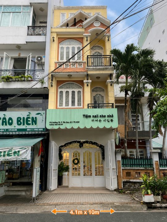 BÁN NHÀ MẶT TIỀN ĐƯỜNG SỐ 79 – TÂN QUY, QUẬN 7
