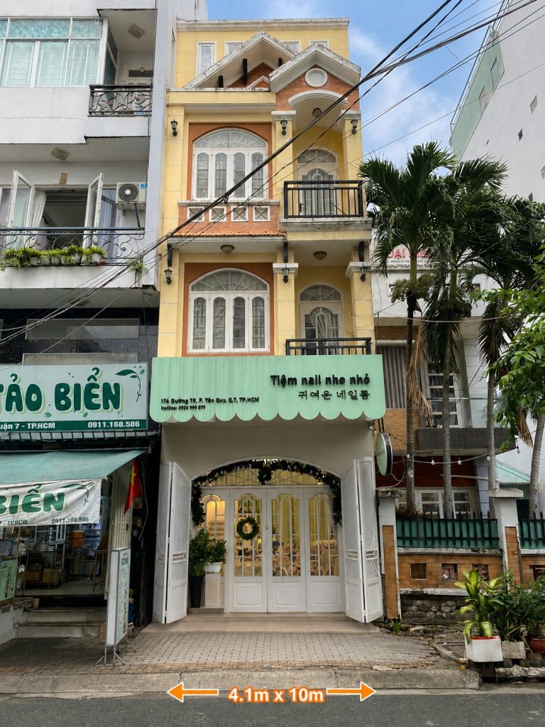 BÁN NHÀ MẶT TIỀN ĐƯỜNG SỐ 79 – TÂN QUY, QUẬN 7