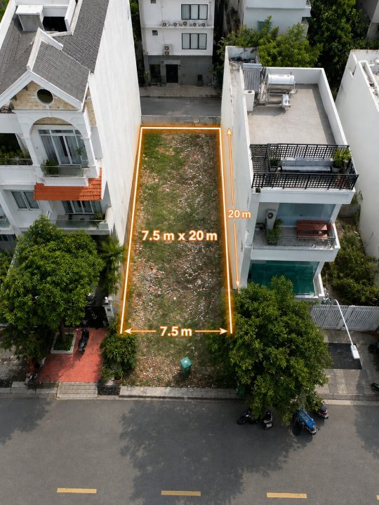 HÀNG HIẾM KDC HIM LAM – ĐẤT BIỆT THỰ 150M²  – GIÁ TỐT 37,5 TỶ