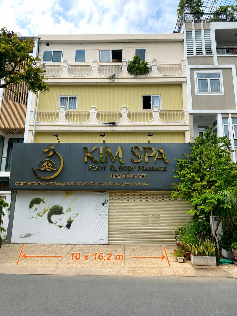 HOT! NHÀ PHỐ TĐC HIM LAM QUẬN 7 – DT 10×16.2M – ĐANG CHO THUÊ 50 TRIỆU/THÁNG – CHỈ 37 TỶ TL