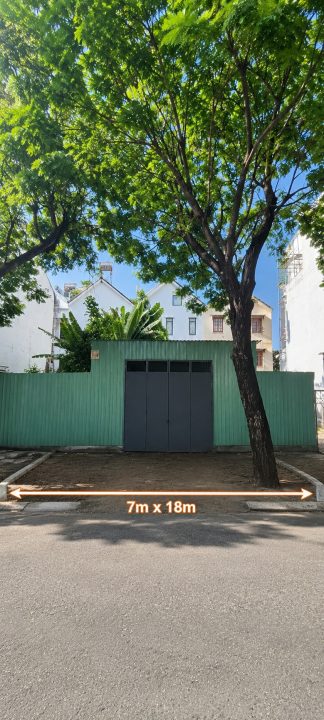 “Quỹ đất đẹp 7x18m tại Sadeco Ven Sông – đất trống, ngang 7m, xây biệt thự theo phong cách riêng – giá 25 tỷ!”