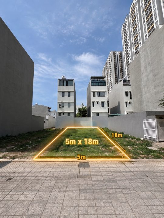 BÁN LÔ ĐẤT NỀN NHÀ PHỐ MẶT TIỀN ĐÀO TRÍ – Q7 RIVERSIDE