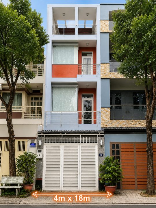 Nhà đẹp – Khu dân cư hiện hữu – Diện tích 4x18m – Giá 16,5 tỷ