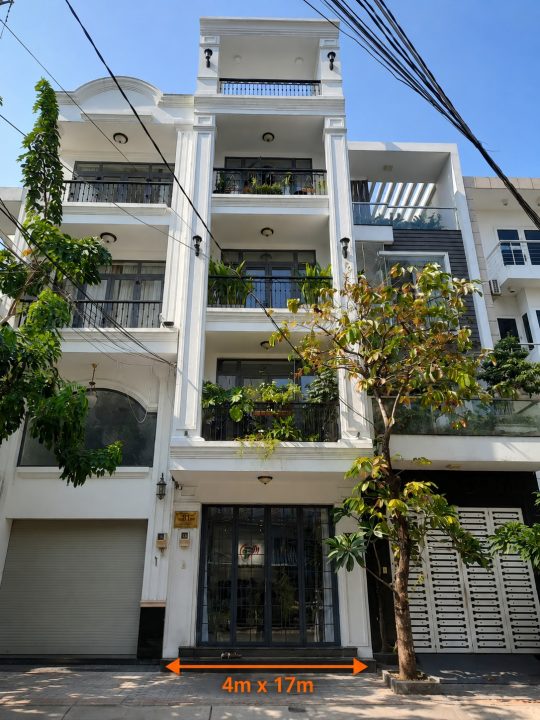 NHÀ MẶT TIỀN ĐƯỜNG SỐ 81 – TÂN QUY, QUẬN 7