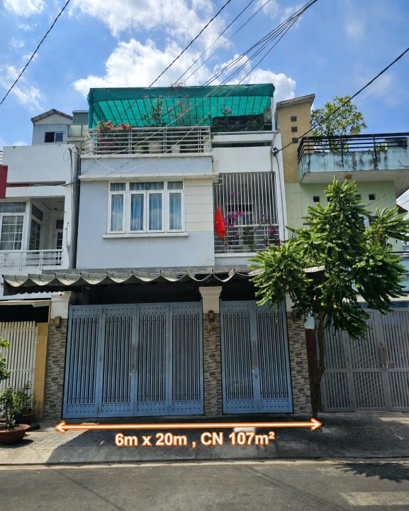 BÁN NHÀ ĐƯỜNG SỐ 13, TÂN QUY – QUẬN 7 | 107M² | GIÁ 19,5 TỶ