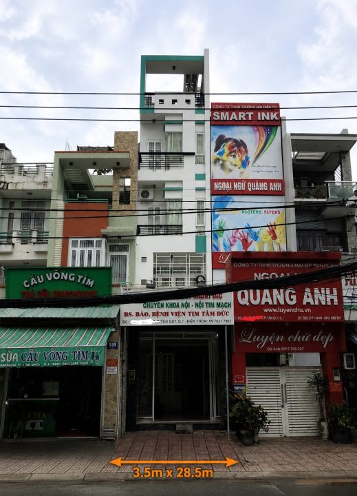 BÁN NHÀ ĐƯỜNG SỐ 17 – TÂN QUY, QUẬN 7 – CÓ HDT 47 TRIỆU/THÁNG