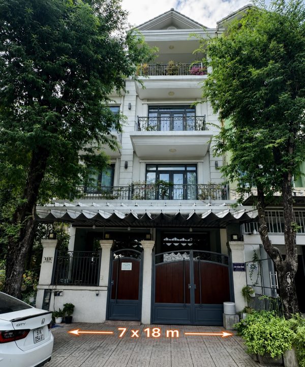 🏠 BIỆT THỰ ĐỐI DIỆN RMIT – SADECO VEN SÔNG | CÓ THANG MÁY | ĐƯỜNG SỐ 2