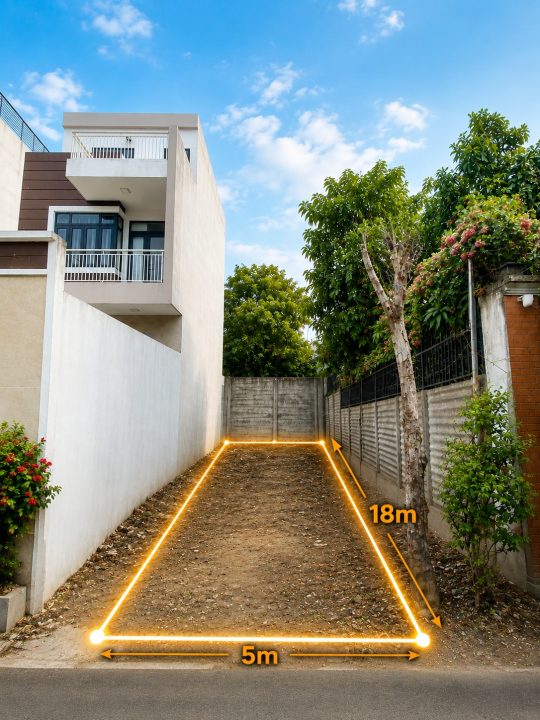 Tầm giá dưới 10 tỷ tại Tân Quy, lại có sẵn GPXD Trệt + 3 Lầu – không phải lô nào cũng có!