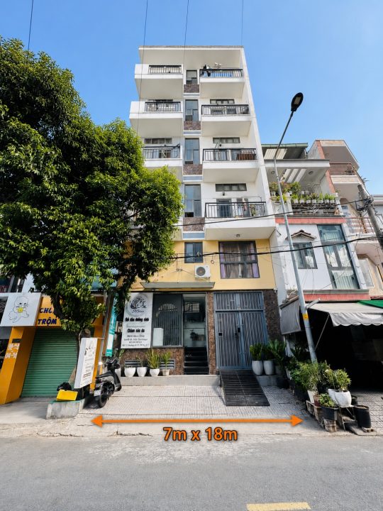 🏠 BÁN CHDV MẶT TIỀN TÂN QUY – ĐƯỜNG SỐ 23 | DOANH THU 150 TRIỆU/THÁNG