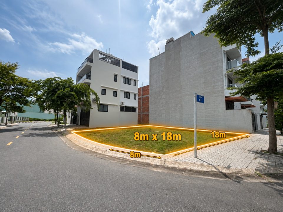 LÔ GÓC 2 MẶT TIỀN – 131M² GIỮA KDC Q7 RIVERSIDE, CHỈ 13 TỶ!
