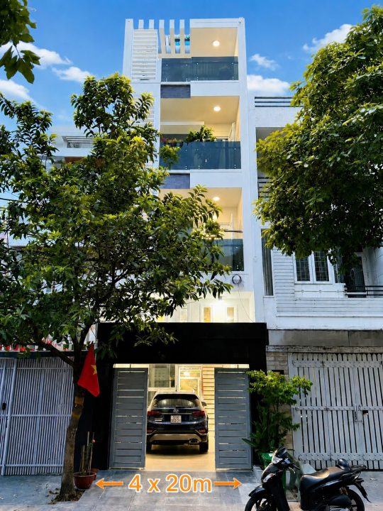NHÀ PHỐ HOÀN THIỆN ĐẸP – KDC TÂN THUẬN NAM | CÓ THANG MÁY