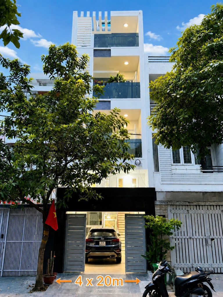 NHÀ PHỐ HOÀN THIỆN ĐẸP – KDC TÂN THUẬN NAM | CÓ THANG MÁY