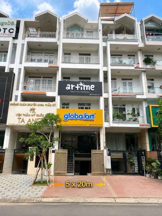 NHÀ PHỐ MẶT TIỀN ĐƯỜNG LỚN D1 – KDC HIM LAM | THANG MÁY | PHÙ HỢP KINH DOANH & VĂN PHÒNG
