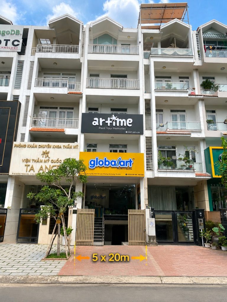 NHÀ PHỐ MẶT TIỀN ĐƯỜNG LỚN D1 – KDC HIM LAM | THANG MÁY | PHÙ HỢP KINH DOANH & VĂN PHÒNG