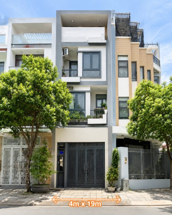 BÁN NHÀ PHỐ ĐƯỜNG SỐ 44 – KDC AN PHÚ HƯNG