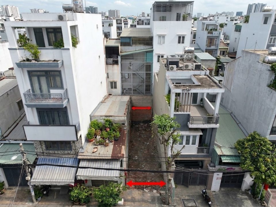 🏢 ĐẤT MẶT TIỀN ĐƯỜNG SỐ 79 – TÂN QUY – ĐẦU TƯ XÂY CĂN HỘ DỊCH VỤ