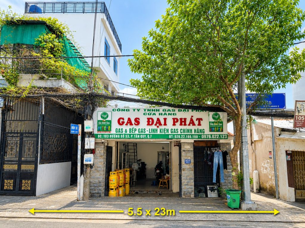 MẶT TIỀN ĐƯỜNG 53 TÂN QUY – QUỸ ĐẤT 5.5x23M HIẾM CÒN SÓT LẠI | CHỈ 25 TỶ
