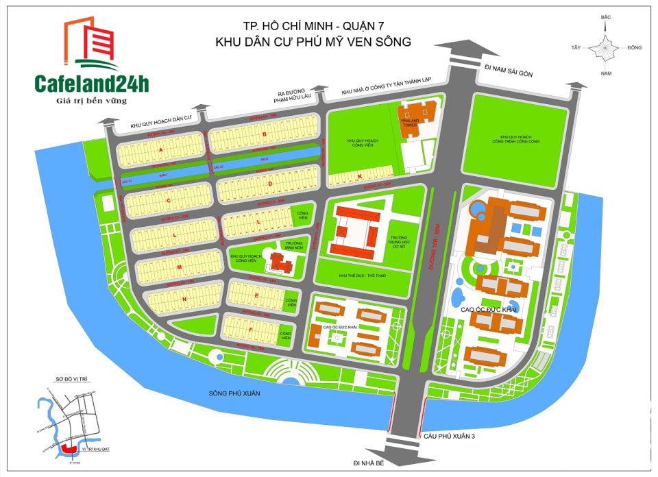 HÀNG HIẾM TĐC PHÚ MỸ – 5x18M VUÔNG ĐẸP – GIÁ CHỈ 9,7 TỶ