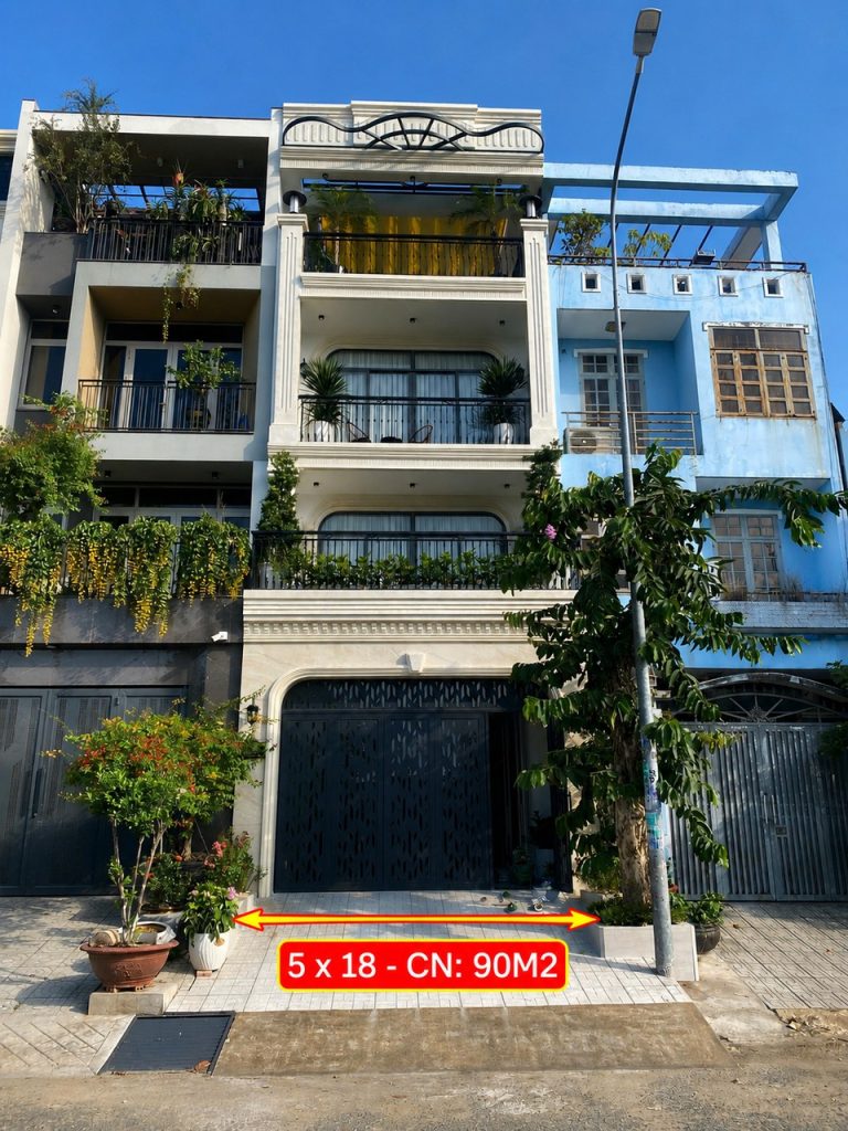 💰 NHÀ PHỐ TĐC PHÚ MỸ – SẴN NHÀ ĐẸP, FULL NỘI THẤT, THANG MÁY – GIÁ CỰC TỐT