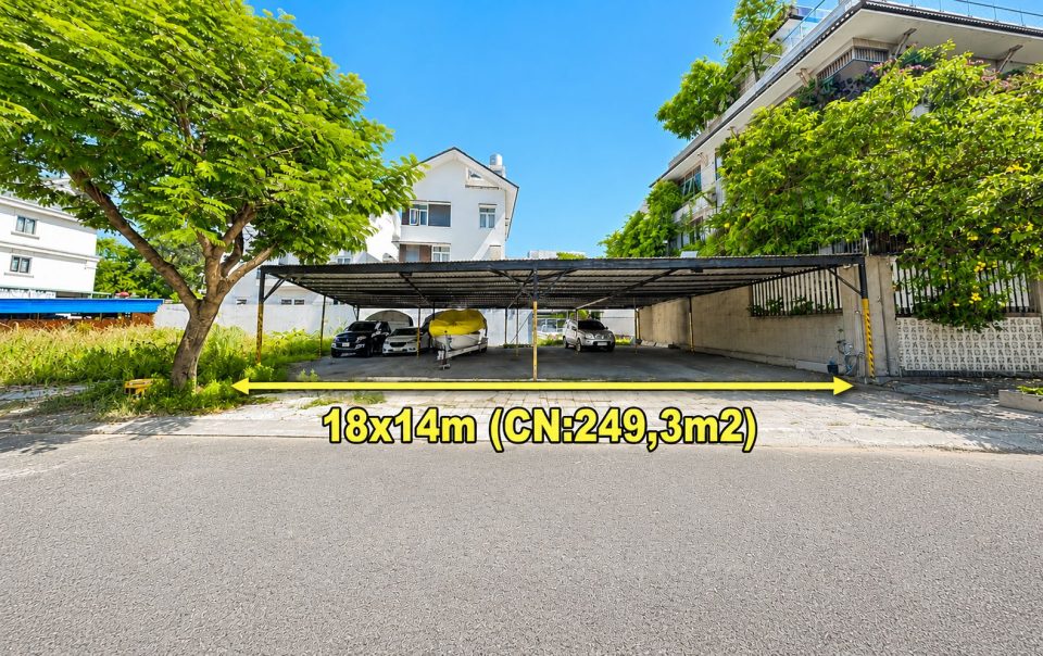 HÀNG SIÊU HIẾM SADECO VEN SÔNG – BIỆT THỰ ĐƠN LẬP 249M², VIEW CÔNG VIÊN – ĐỐI DIỆN SÔNG