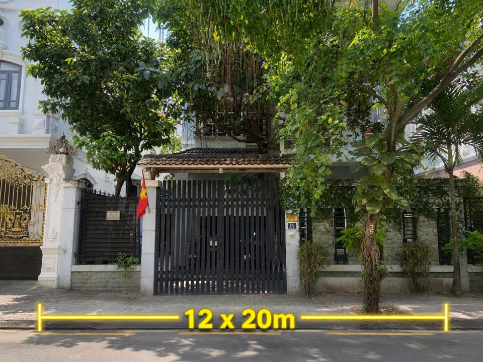 BIỆT THỰ 12x20M VIEW HỒ CỰC THOÁNG – KDC TẤN TRƯỜNG | GIÁ 31 TỶ