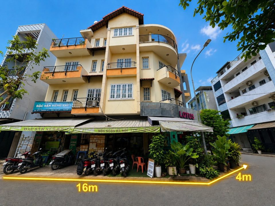 CĂN GÓC 2 MẶT TIỀN CÔNG ÍCH Q4 – VỊ TRÍ KINH DOANH ĐẸP – 56M² – SỔ HỒNG | 15 TỶ TL