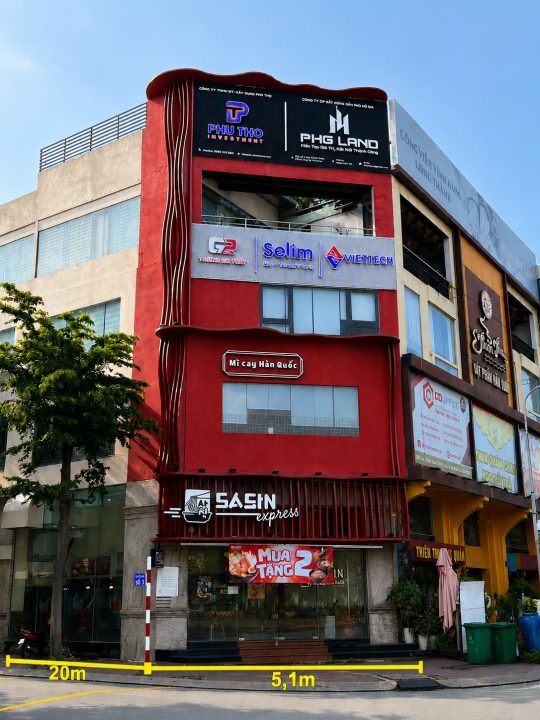 HÀNG HIẾM KIM SƠN – CĂN GÓC 5,1x20M – DÒNG TIỀN 95TR/THÁNG