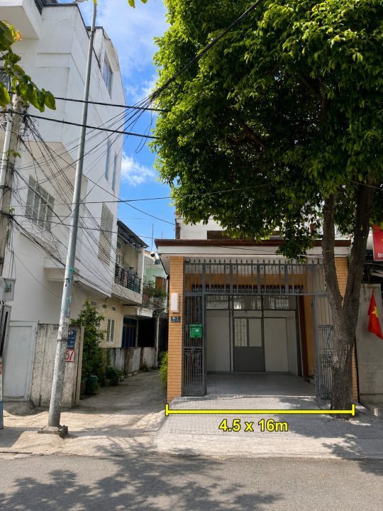 MẶT TIỀN KDC TÂN QUY – 72M² – ĐANG CHO THUÊ 15TR/THÁNG – CHỈ 11 TỶ