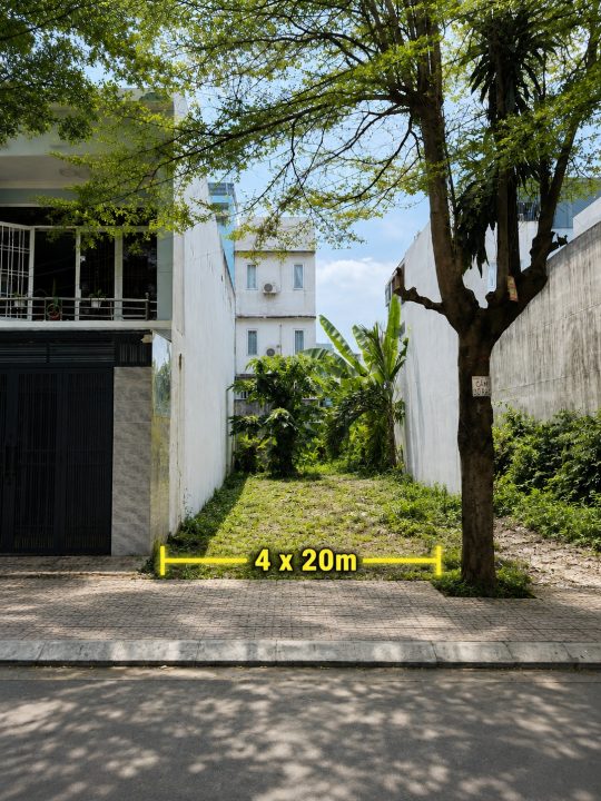 HÀNG ĐẸP NAM LONG PHÚ THUẬN – 4x20M, 80M², GẦN TRƯỜNG HỌC – CHỈ 11 TỶ
