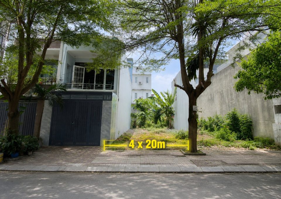 HÀNG ĐẸP NAM LONG PHÚ THUẬN – 4x20M, 80M², GẦN TRƯỜNG HỌC – CHỈ 11 TỶ