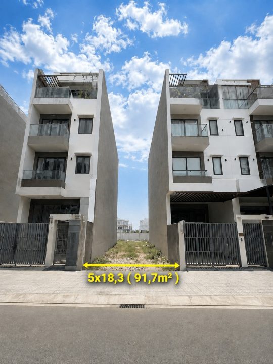 🍀 ĐẤT NỀN NHÀ PHỐ NỘI KHU Q7 RIVERSIDE – 91,7M² – GIÁ CHỈ 9 TỶ 🔥
