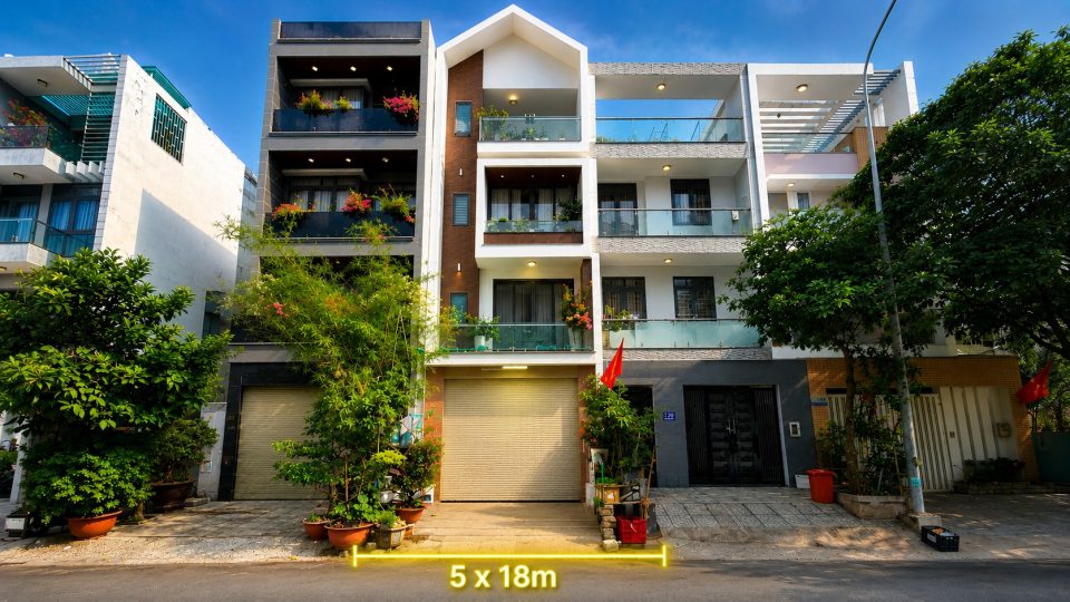 NHÀ PHỐ ĐẸP TÁI ĐỊNH CƯ PHÚ MỸ – 5x18M, SỔ HỒNG – CHỈ 15,5 TỶ!