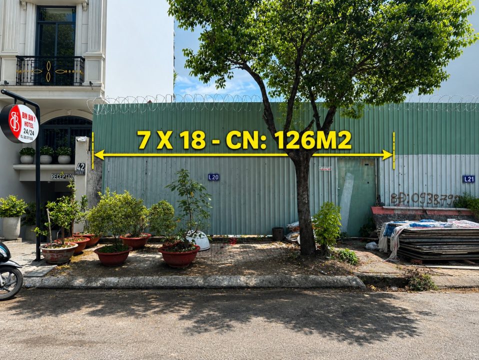 🏢 ĐẤT NỀN BIỆT THỰ SADECO VEN SÔNG – VIEW TRỰC DIỆN CÔNG VIÊN – ĐƯỜNG SỐ 4 | TÀI SẢN KHAN HIẾM